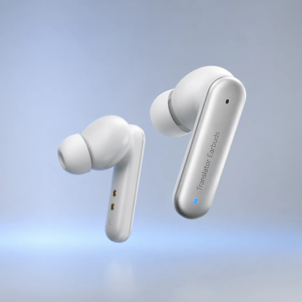 LinguaPods translation earbuds